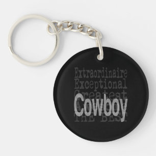 Cowboy Extraordinaire Sleutelhanger