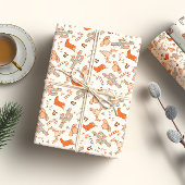 Cowboy Farmhouse Holiday Wrapping Paper
