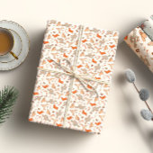 Cowboy Farmhouse Holiday Wrapping Paper