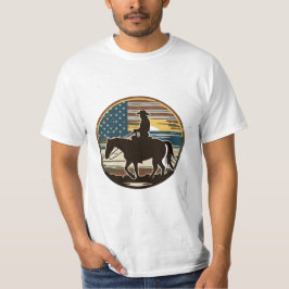 Cowboy feestdagen USA, Cowboy feestdagen USA shirt