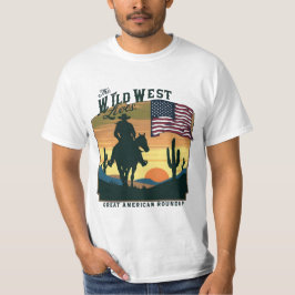 Cowboy feestdagen USA, Cowboy feestdagen USA shirt