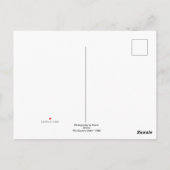 Cowboy Fiddler Briefkaart (Achterkant)