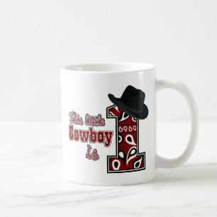 Cowboy First Birthday Koffiemok