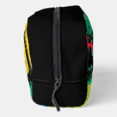 Cowboy Fisherman on Riverbank Toilettasje (Rechts)