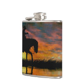 Cowboy Flask Heupfles (Links)