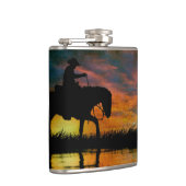 Cowboy Flask Heupfles (Rechts)