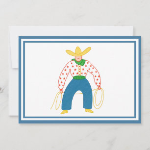  Cowboy Flat dank je kaart