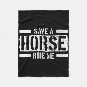 Cowboy Fleece Deken