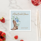 COWBOY FLORALE BRUIDSSHOWER  SERVET (Insitu)