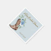 COWBOY FLORALE BRUIDSSHOWER  SERVET (Hoek)