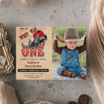 Cowboy Foto Verjaardag Hoe het Westen was Een