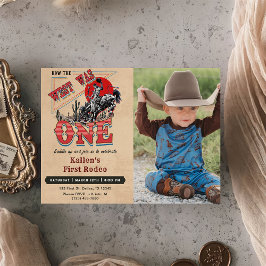 Cowboy Foto Verjaardag Hoe het Westen was Een Kaart