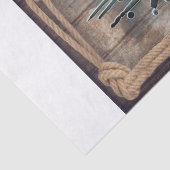 Cowboy Free Spirit Retro Western Decoupage Tissuepapier (Detail)