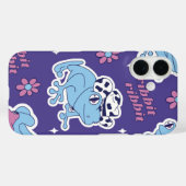 Cowboy Frog esthetisch Case-Mate iPhone Case (Achterkant (horizontaal))