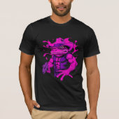 Cowboy frog funny T-Shirt (Voorkant)