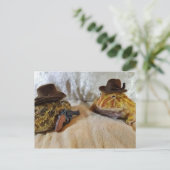Cowboy Frogs Briefkaart (Staand voorkant)