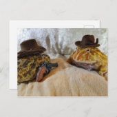 Cowboy Frogs Briefkaart (Voorkant / Achterkant)
