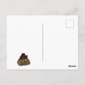 Cowboy Frogs Briefkaart (Achterkant)