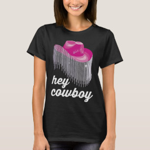 Cowboy Funny Cowgirl Pet T-shirt