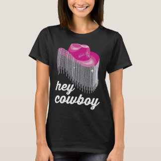 Cowboy Funny Cowgirl Pet T-shirt