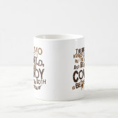 Cowboy (Funny) Gift Koffiemok (Center)