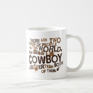 Cowboy (Funny) Gift Koffiemok