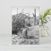 Cowboy Garden (AZ Sonoran Desert) Kaart (Staand voorkant)