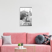 Cowboy Garden Canvas (AZ Sonoran-woestijn) Afdruk (Insitu (Woonkamer))