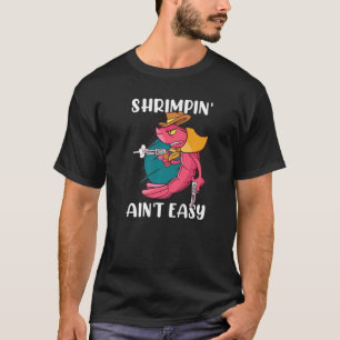 Cowboy-garnalen vangen is niet eenvoudig Premium-g T-shirt