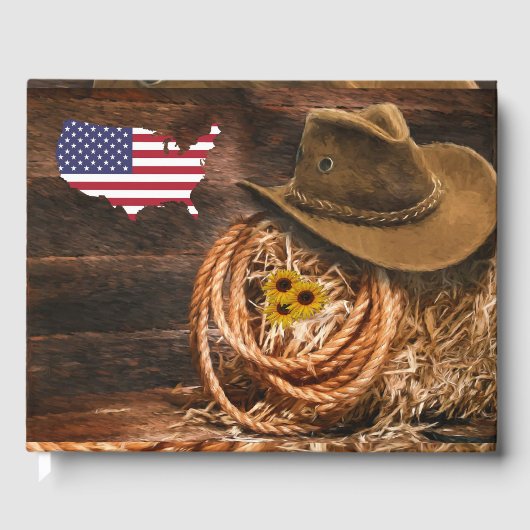 Cowboy Gastenboek (Voorkant)