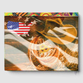 Cowboy Gastenboek (Achterkant)