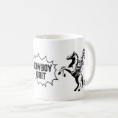 Cowboy Geest Koffiemok (Voorkant rechts)