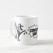 Cowboy Geest Koffiemok (Voorkant links)