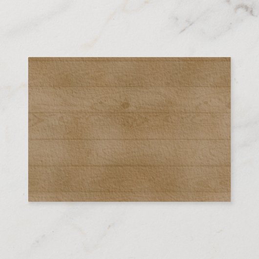 Cowboy gender onthult boeken voor een baby kaart. informatiekaartje (Achterkant)