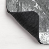 Cowboy gescheiden van zijn kudde. muismat (Hoek)