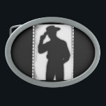 Cowboy Gesp<br><div class="desc">Een afbeelding cowboy in de schaduw.</div>