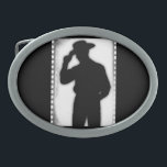 Cowboy Gesp<br><div class="desc">Een afbeelding cowboy in de schaduw.</div>