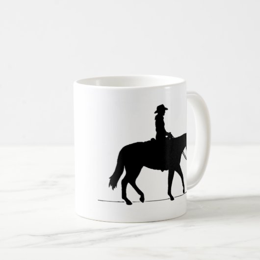 COWBOY GEZEGDEN COFFEE MOK (Voorkant rechts)