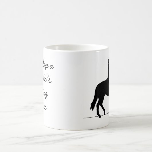 COWBOY GEZEGDEN COFFEE MOK (Center)