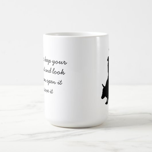 COWBOY GEZEGDEN COFFEE MOK (Center)