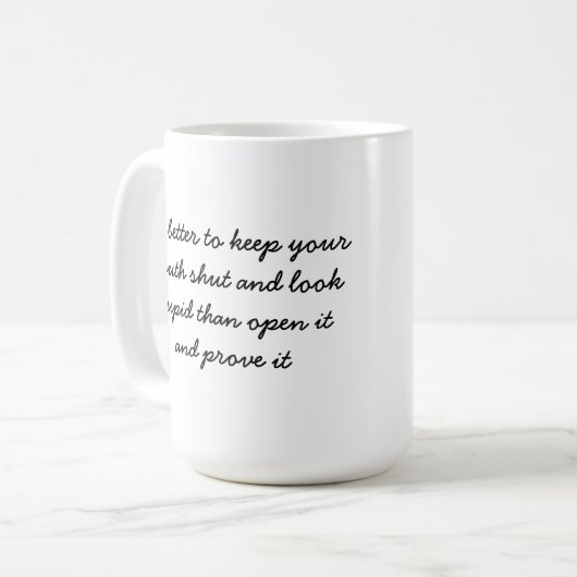 COWBOY GEZEGDEN COFFEE MOK (Voorkant links)