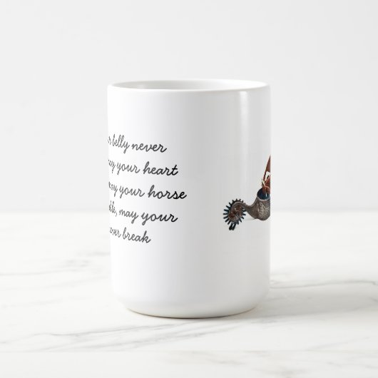 COWBOY GEZEGDEN COFFEE MOK (Center)