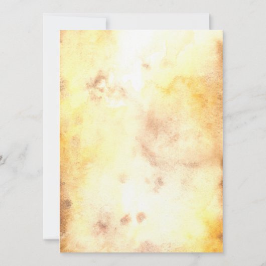 Cowboy Gezocht Birthday Kaart (Achterkant)