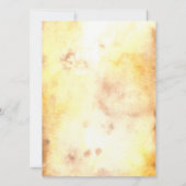 Cowboy Gezocht Birthday Uitnodiging (Achterkant)