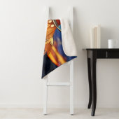 Cowboy Ghost bij Sunset Design Sherpa Deken (In situ)