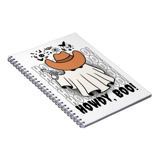 Cowboy Ghost Notitieboek (Rechterzijde)