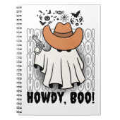  Cowboy Ghost Notitieboek (Voorkant)