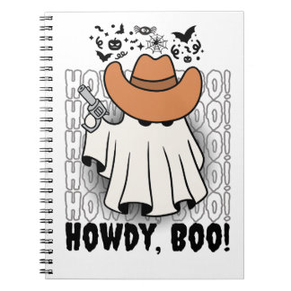  Cowboy Ghost Notitieboek
