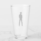 Cowboy Glas (Achterkant)