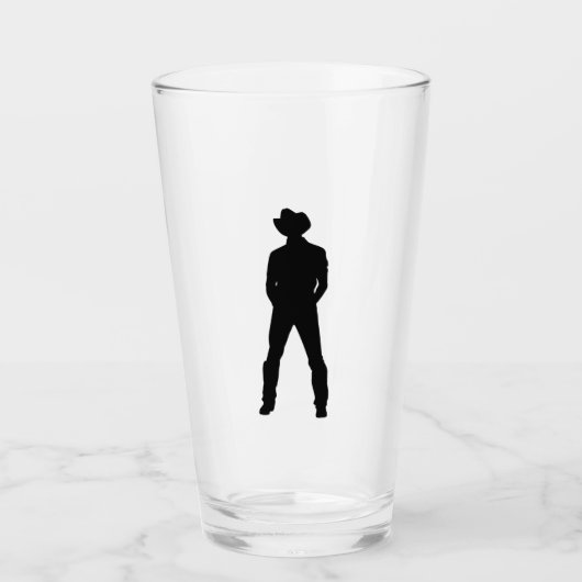 Cowboy Glas (Voorkant)